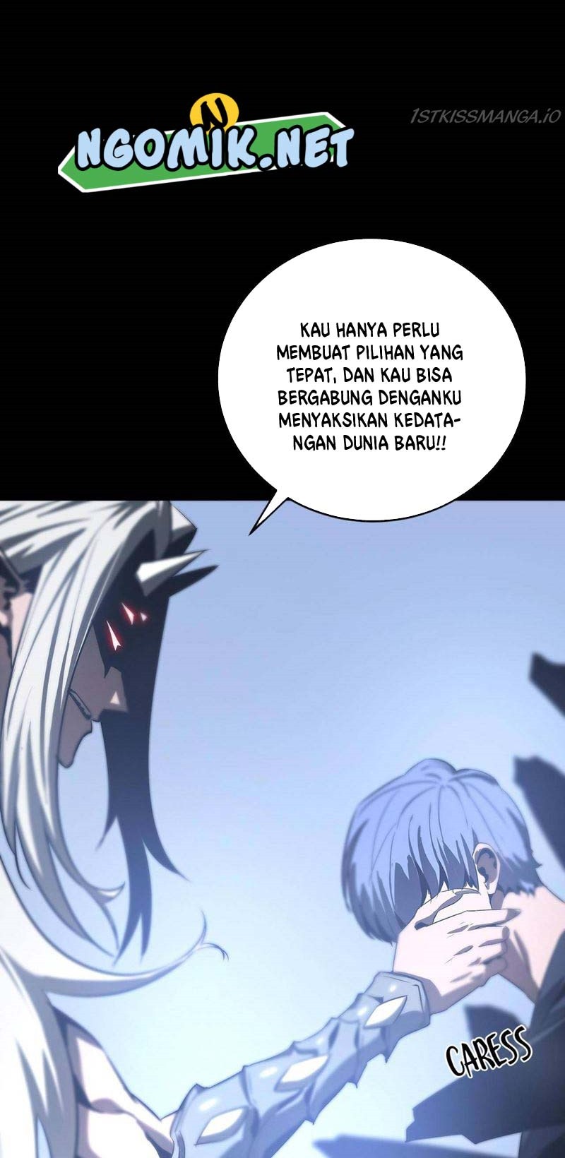 The Blade of Evolution – Walking Alone in the Dungeon Chapter 72 Gambar 33